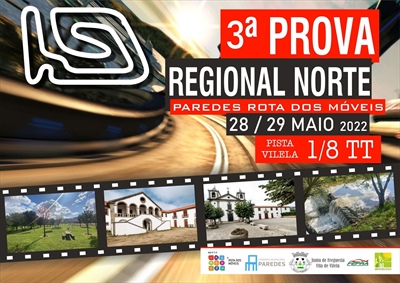 3º Prova Campeonato Regional Norte 1/8TT